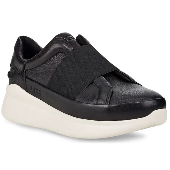 Ugg leather elastic sneakers Clearance